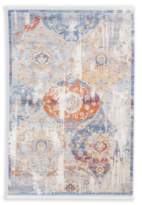 Schöner Wohnen Kollektion Teppich Orient silber, 133 x 185 cm, Mystik 6305092192004