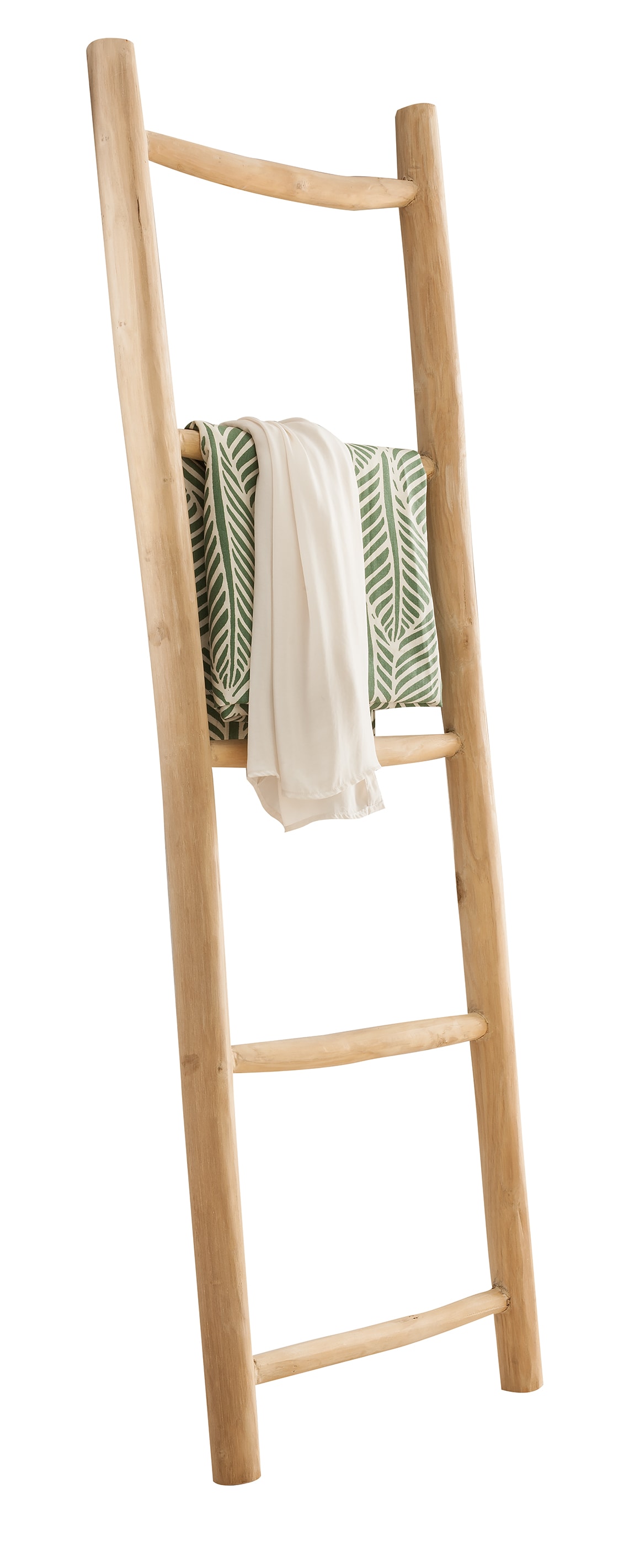 Unikat Leiter H.140cm Teak Holz
