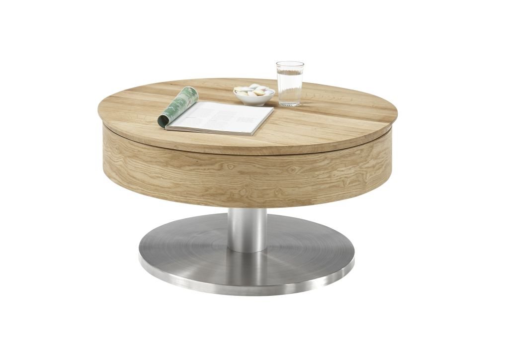 MCA Couchtisch Suva Asteiche geölt Ø 79 cm