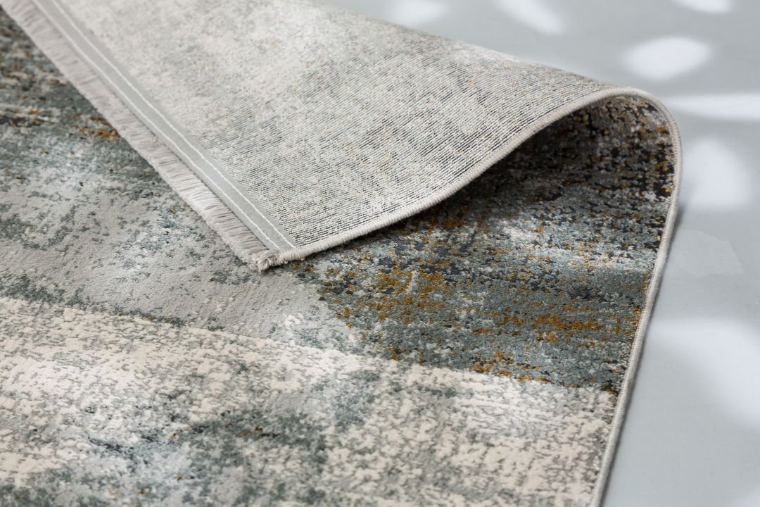 Astra Teppich Positano Design creme/anthrazit 80 x 150 cm
