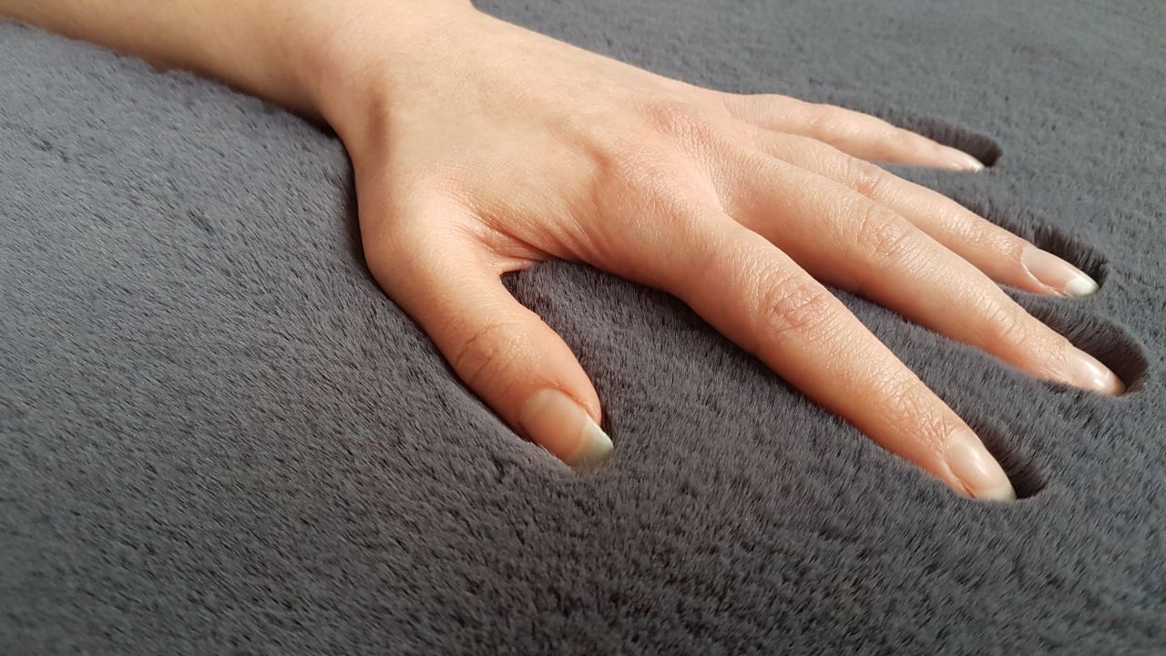 Schöner Wohnen Kollektion Badteppich Bali anthrazit 67 x 110 cm