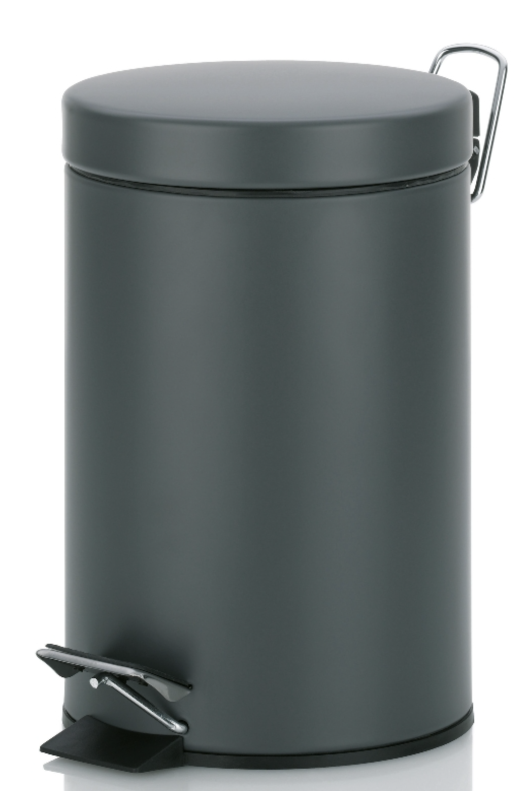Kosmetikeimer 3L dunkelgrau matt - Kela Monaco