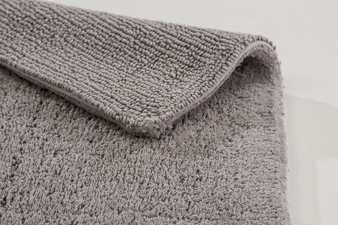 Schöner Wohnen Kollektion Badteppich Uni Hellgrau , 60 x 90 cm, 1940055190042/18860