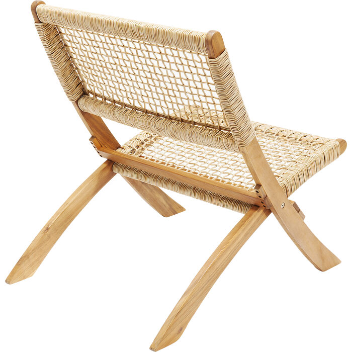 Klappsessel beige - KARE Copacabana