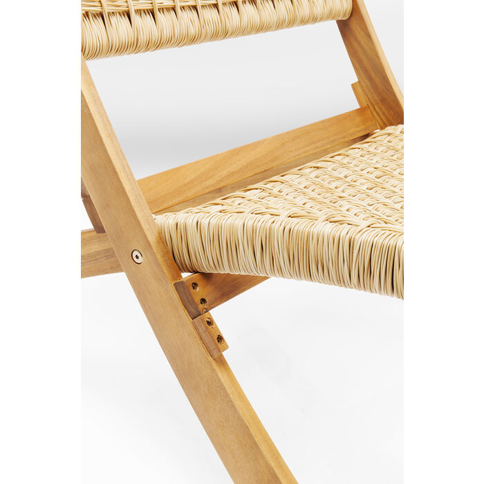Klappsessel beige - KARE Copacabana