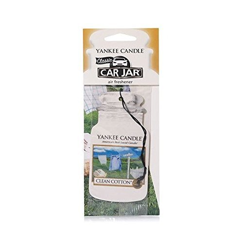 Yankee Candle Single Car Jar Clean Cotton 1020639E