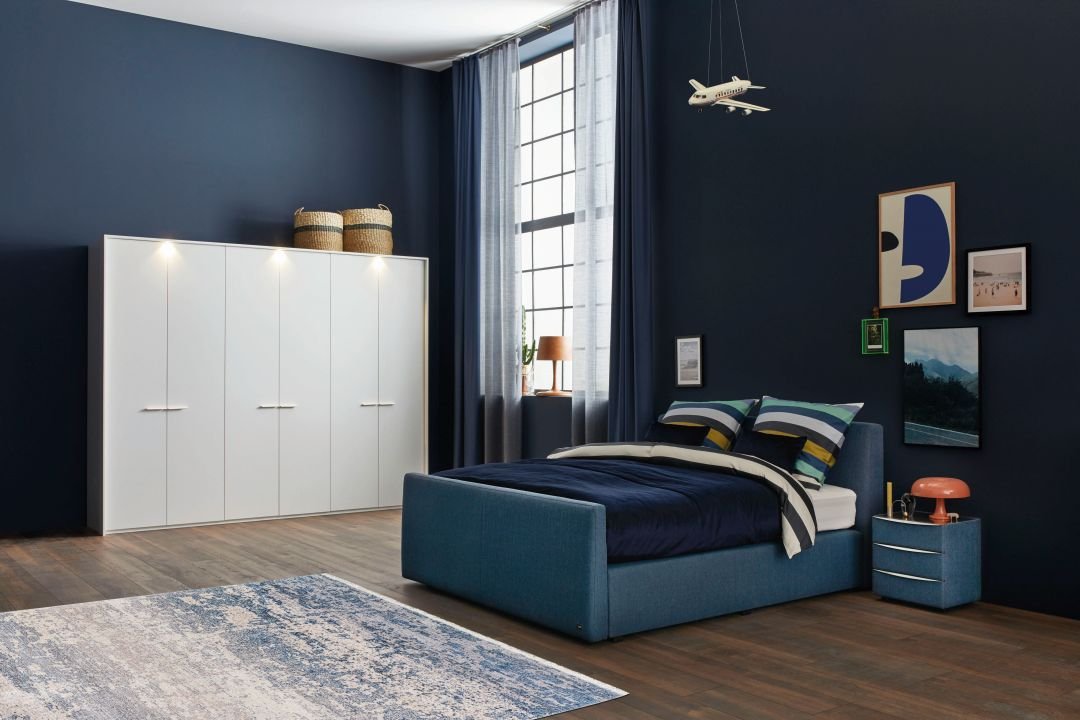 Schöner Wohnen Kollektion Teppich Orient blau, 70 x 140 cm, Mystik 6305061191020
