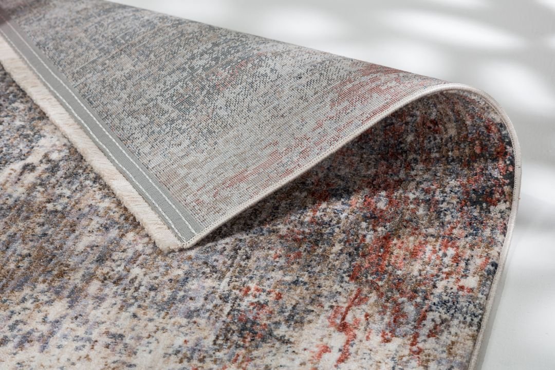 Astra Teppich Sarezzo Allover silber/beige 80 x 150 cm