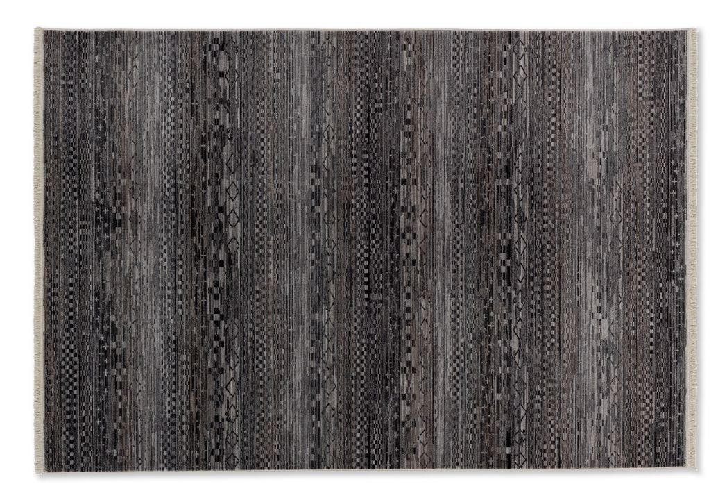 Schöner Wohnen Kollektion Teppich dunkelgrau, 133 x 185 cm, Mystik 6305092193042
