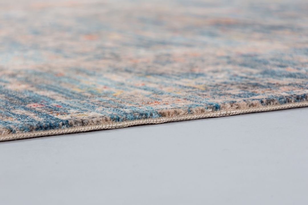 Schöner Wohnen Kollektion Teppich blau, 133 x 185 cm, Mystik 6305092194020