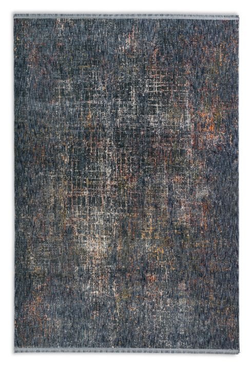 Astra Teppich Sarezzo gitter blau/bunt 200 x 290 cm