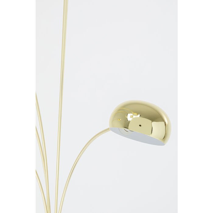 Stehleuchte gold - KARE Five Fingers Brass