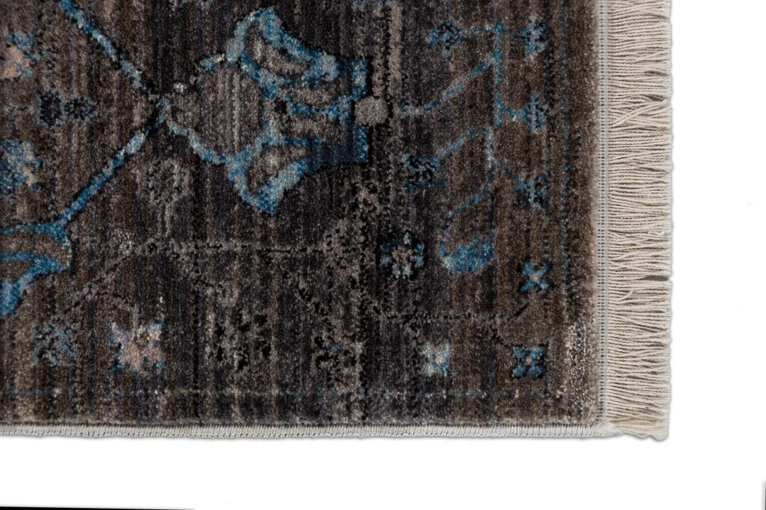 Schöner Wohnen Kollektion Teppich grau, 70 x 140 cm, Mystik 6305061195005