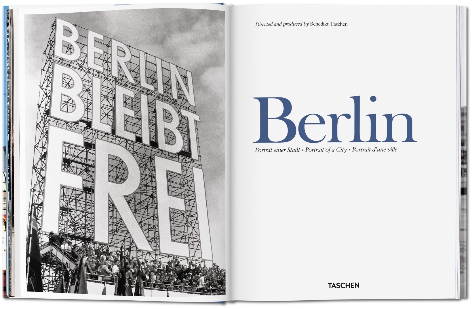 Taschen Verlag Berlin. Portrait of a City