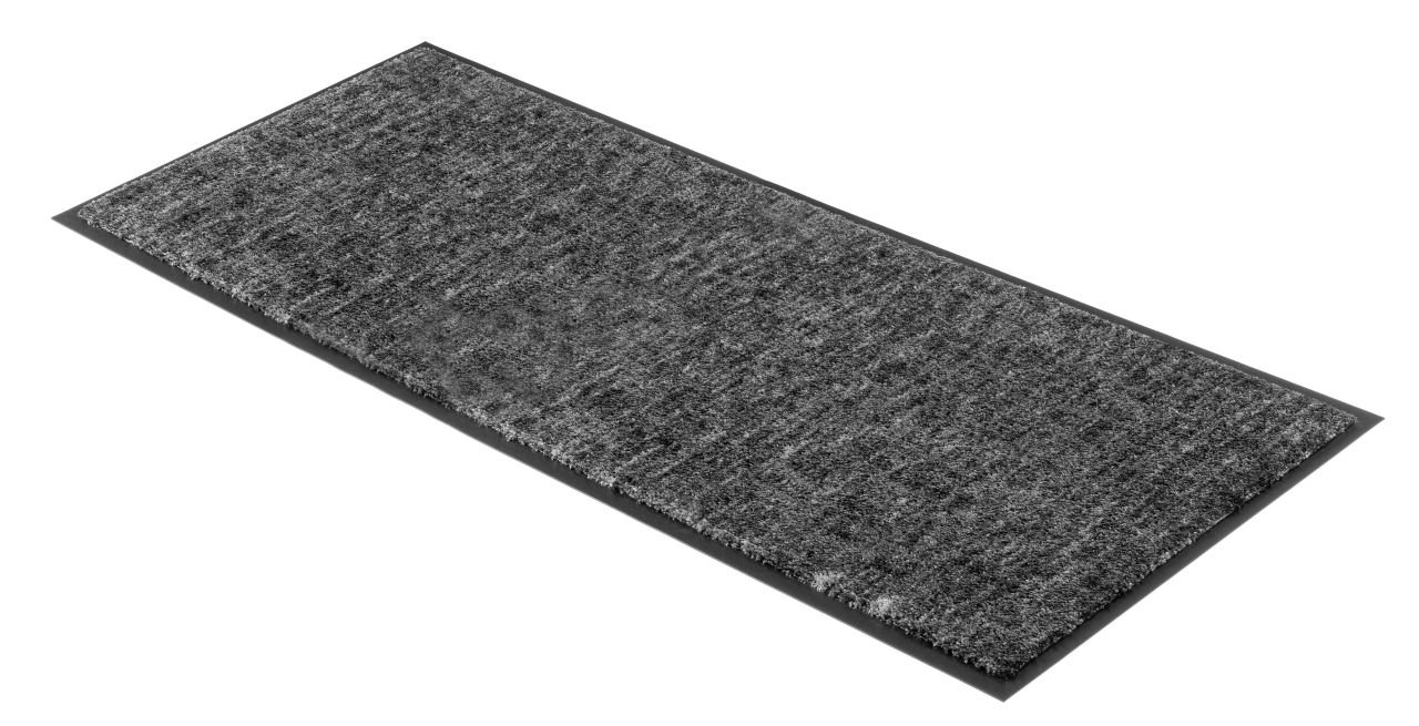 Schöner Wohnen Kollektion Fußmatte Gitter grau, 67 x 100 cm, Miami 1688068003040