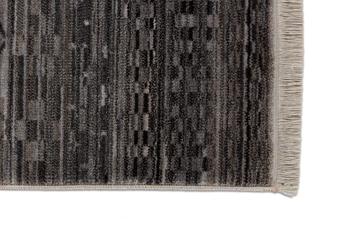 Schöner Wohnen Kollektion Teppich dunkelgrau, 70 x 140 cm, Mystik 6305061193042