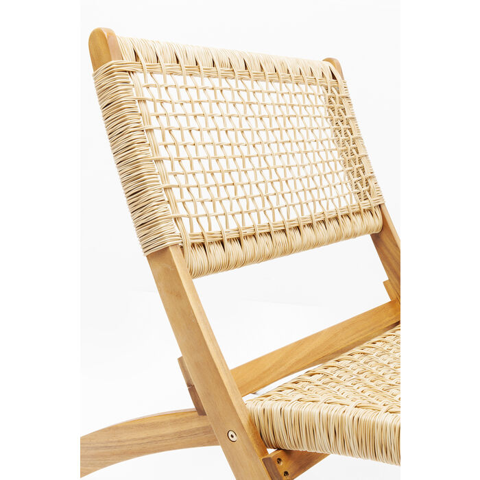 Klappsessel beige - KARE Copacabana