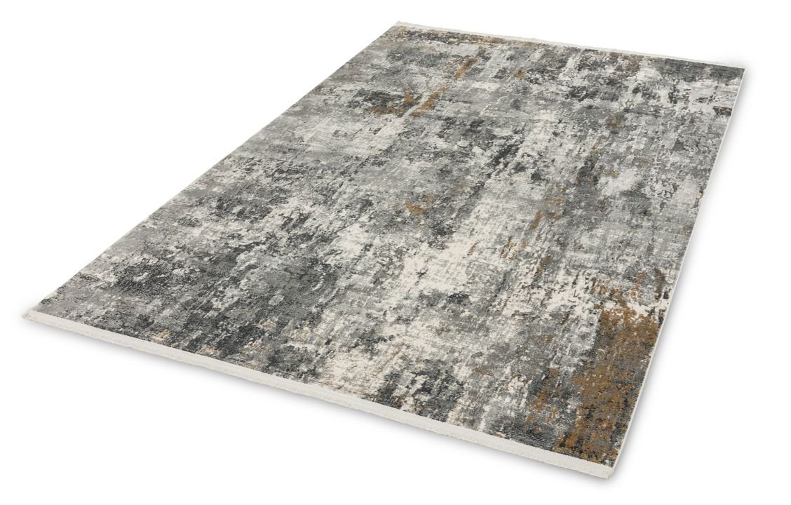 Astra Teppich Positano Allover anthrazit/creme 200 x 290 cm
