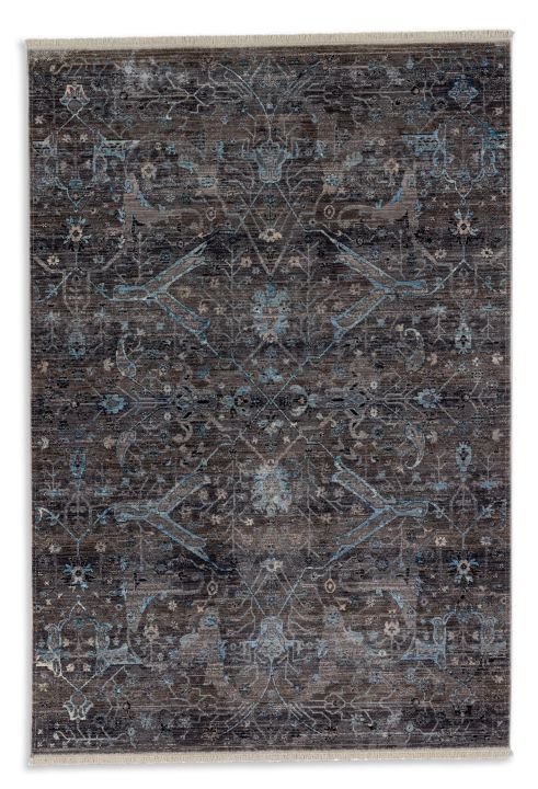 Schöner Wohnen Kollektion Teppich grau, 70 x 140 cm, Mystik 6305061195005