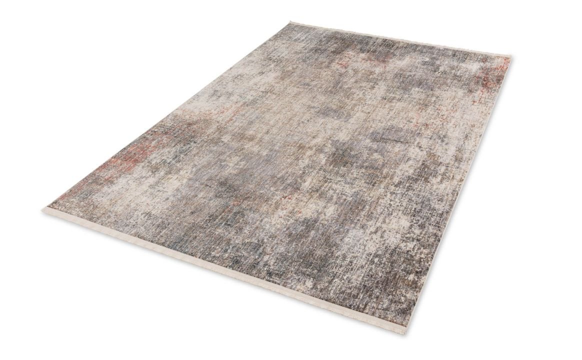 Astra Teppich Sarezzo Allover silber/beige 80 x 150 cm