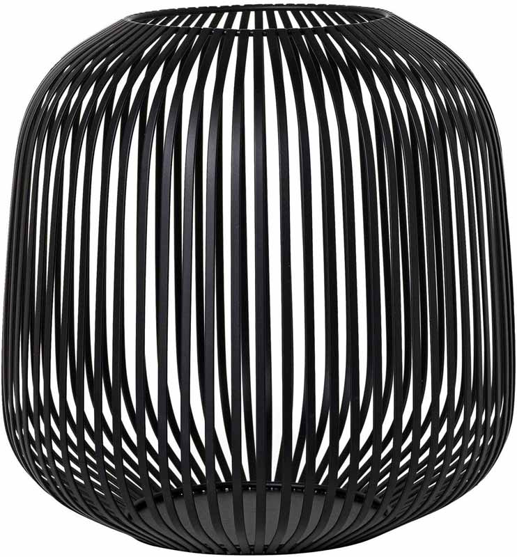 Blomus Laterne Lito Schwarz Ø 27,50 cm