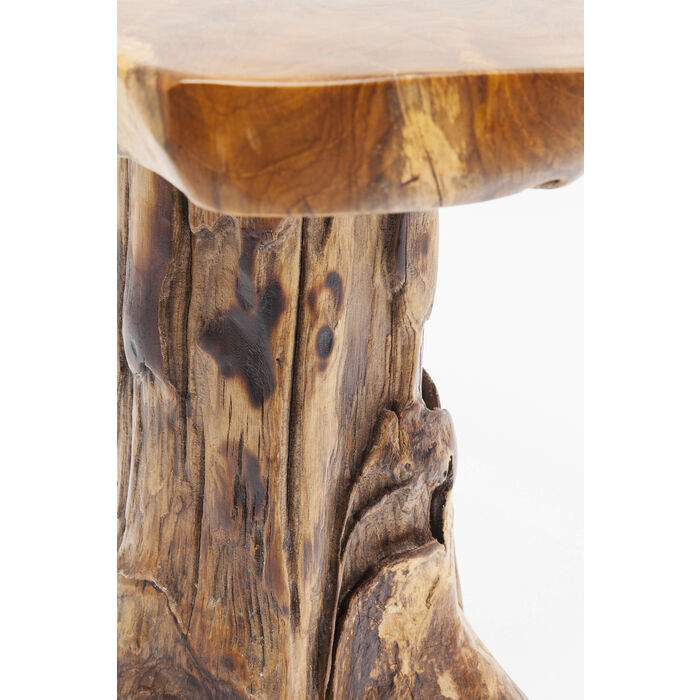 Beistelltisch braun - KARE Tree Klein Nature