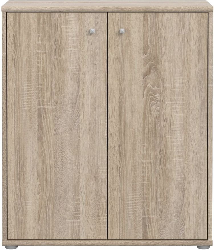 Forte Kommode Tempra 2 Sonoma Eiche NB 73,7 x 85,5 cm