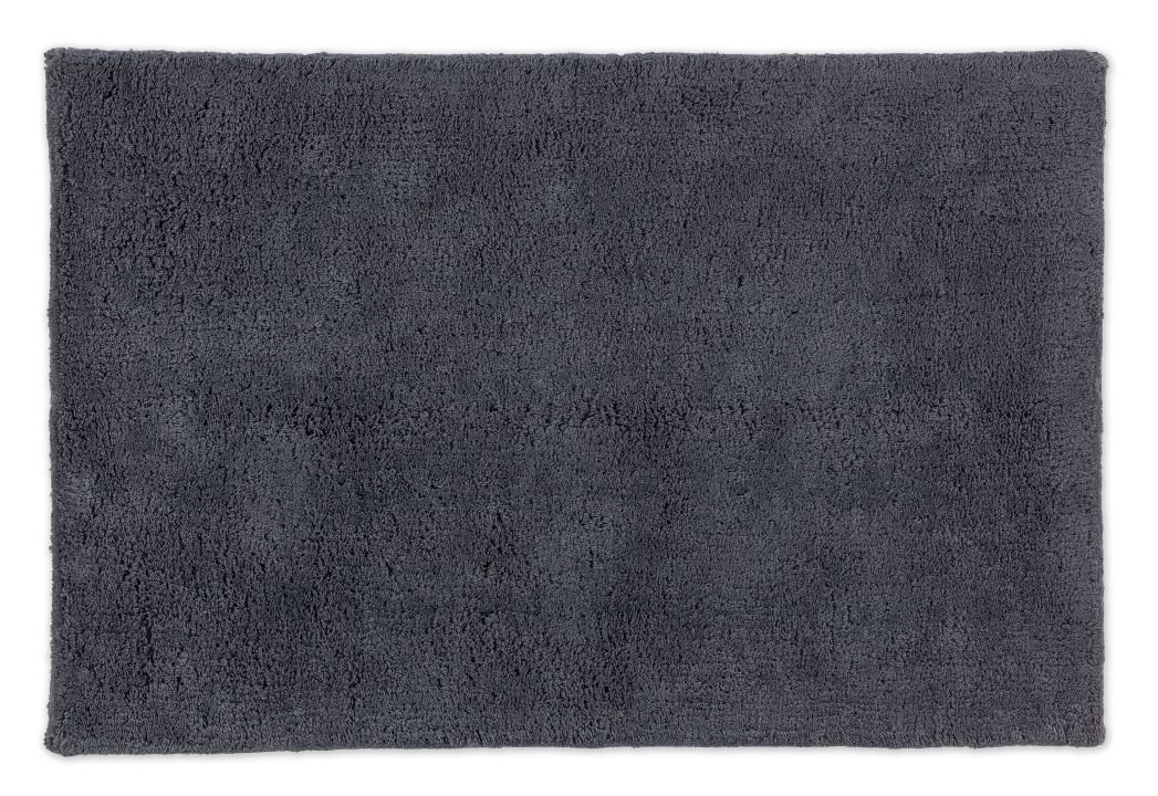 Schöner Wohnen Kollektion Badteppich Uni Anthrazit , 67 x 110 cm, 1940070190040/18872