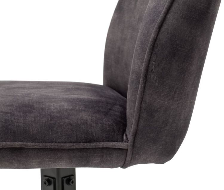 MCA furniture 4 Fuß Stuhl drehbar Ottawa anthrazit