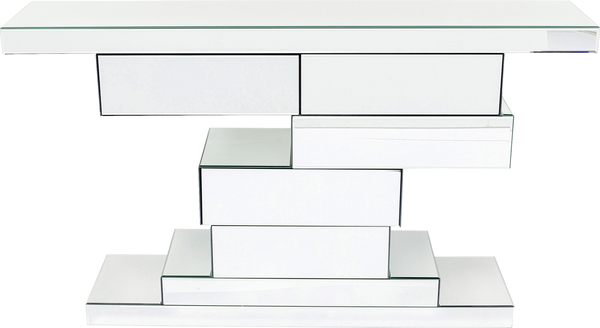 Konsole verspiegelt - KARE Brick Mirror