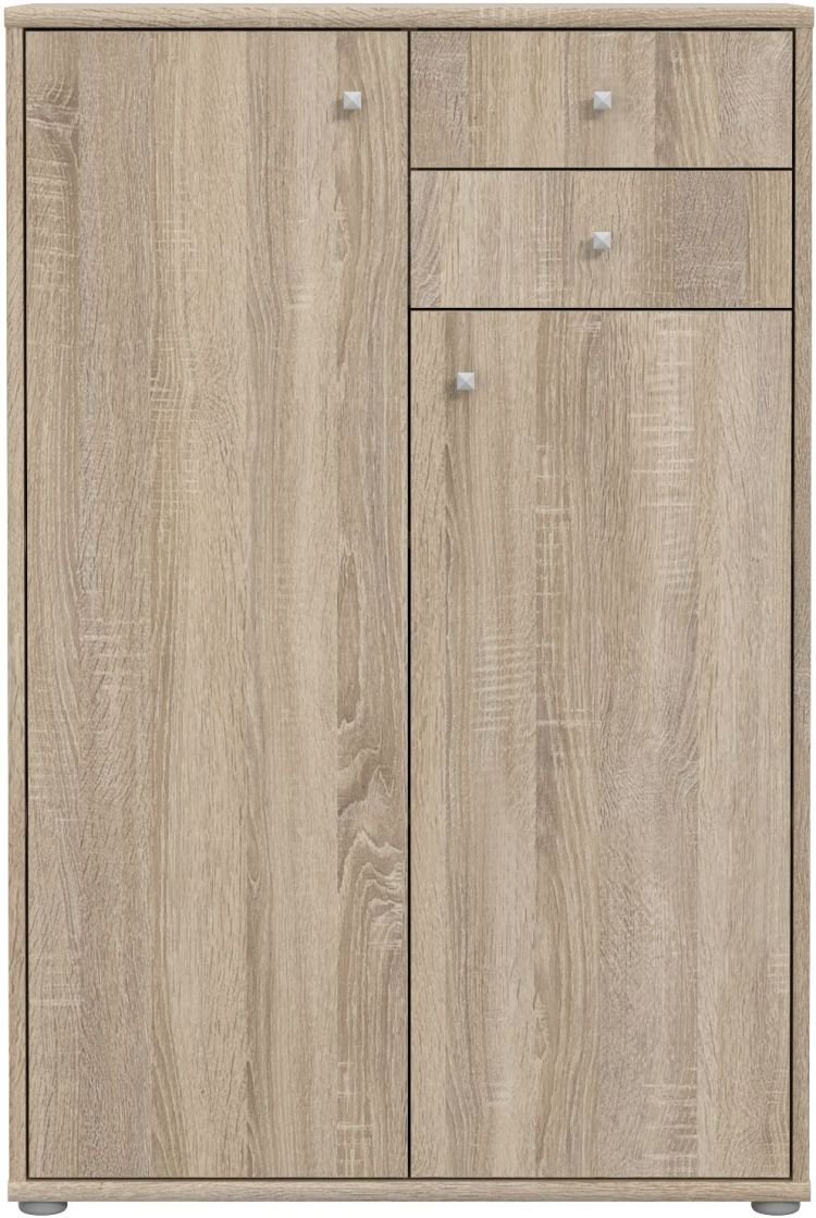 Forte Kommode Tempra 2 Sonoma Eiche NB 73,7 x 111,1 cm