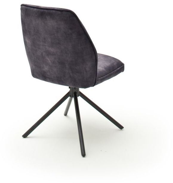 MCA furniture 4 Fuß Stuhl drehbar Ottawa anthrazit