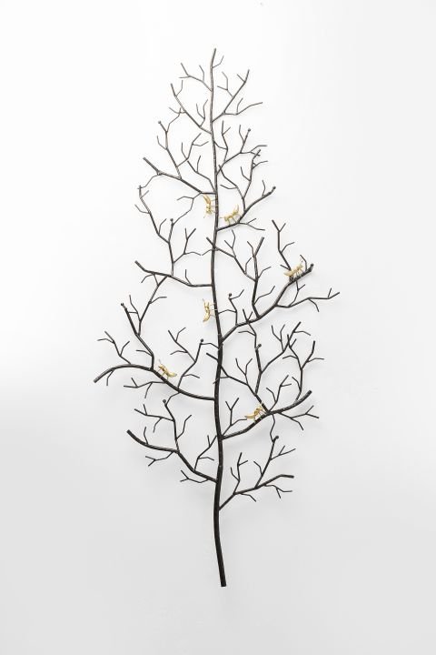 KARE Wandgarderobe Ants On A Tree Groß 160,00cm