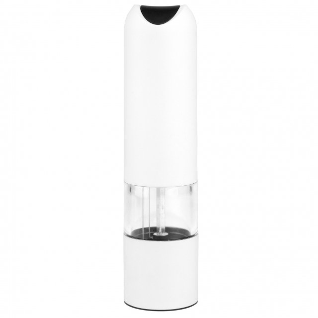 Justinus Elektr. Pfeffer-/Salzmühle LifeStyle schwarz matt H 21 cm