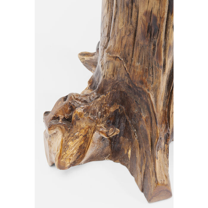 Beistelltisch braun - KARE Tree Klein Nature