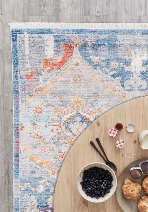 Schöner Wohnen Kollektion Teppich Orient silber, 160 x 235 cm, Mystik 6305072192004