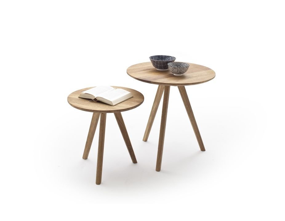 MCA Couchtisch 2er Set Eiche geölt , Genny 58116AE9