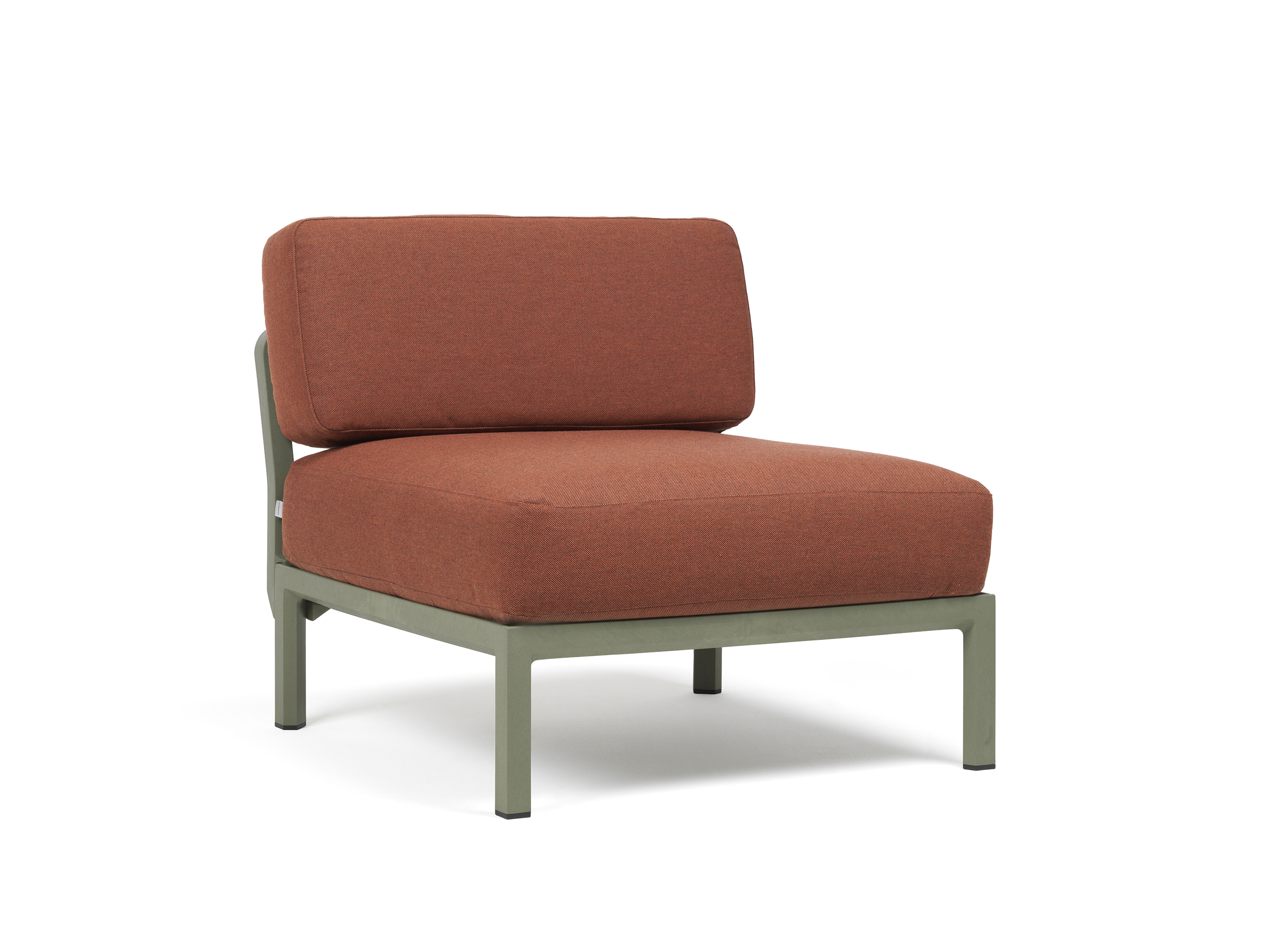 Nardi Loungegruppe Maximo  - Bezug: timo Sunbrella, Farbe Gestell: Cactus, Material: UV-beständiges fiberglass-Polypropylen