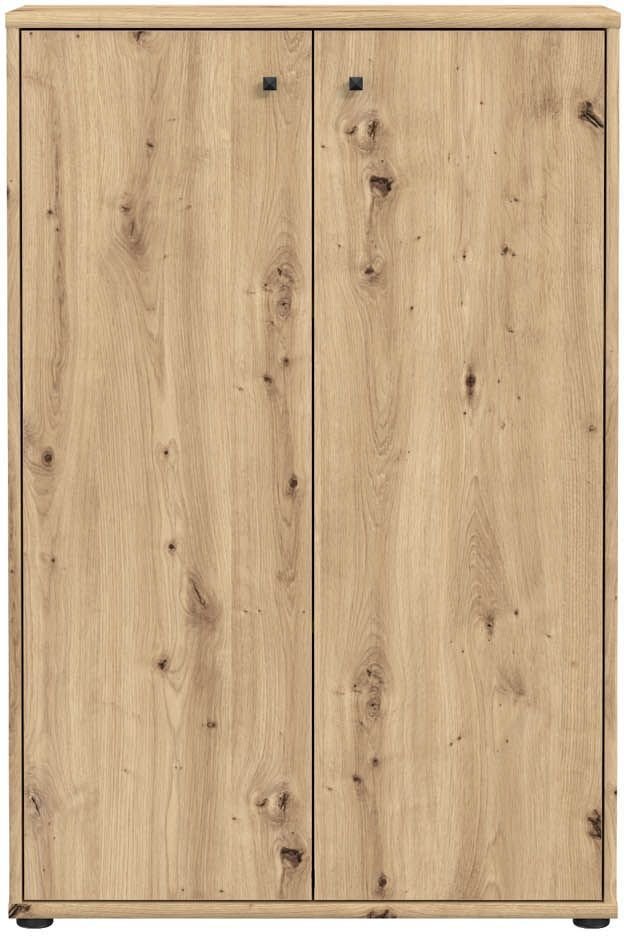 Forte Kommode Tempra 2 Artisan Eiche NB 73,7 x 111,1 cm