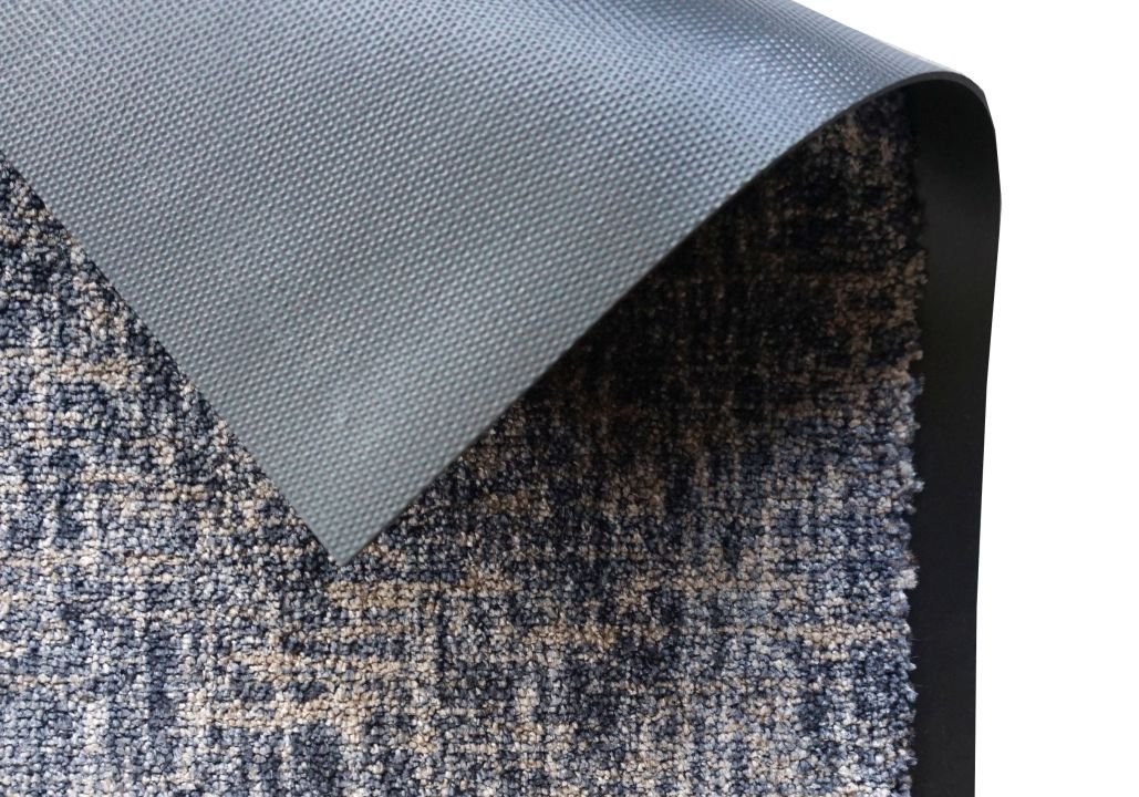 Schöner Wohnen Kollektion Fußmatte Gitter anthrazit-taupe, 67 x 100 cm, Miami 1688068003044