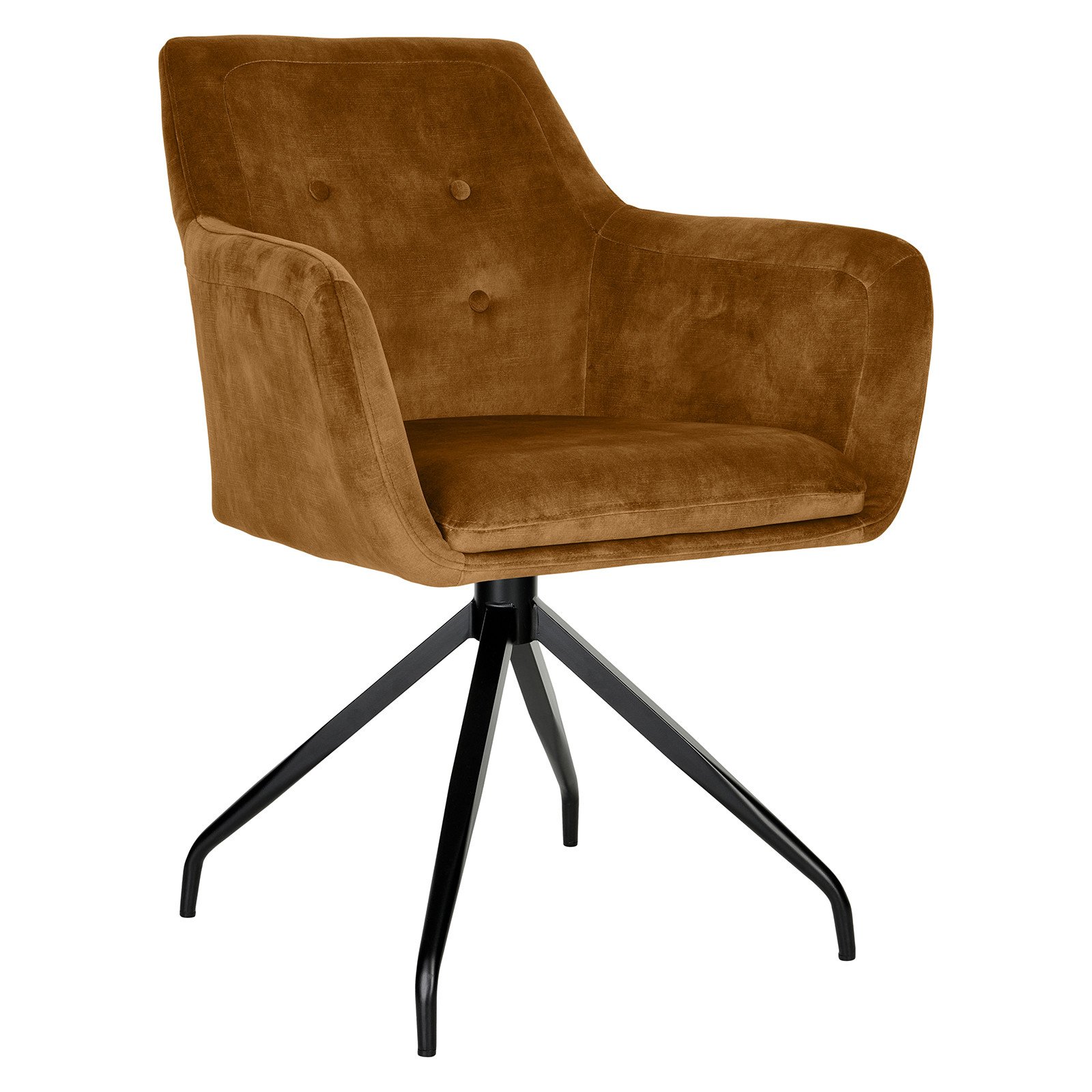 Bodahl Armlehnstuhl JUPITER/SWIVEL - AUSSTELLUNGSSTÜCK