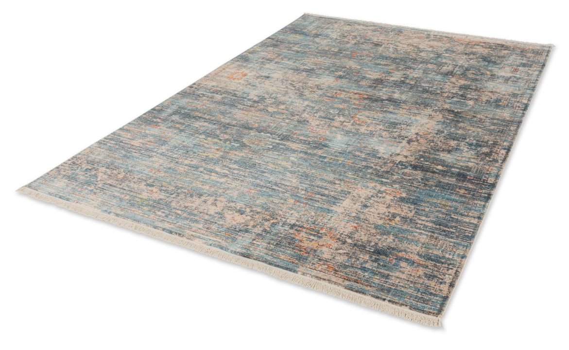 Schöner Wohnen Kollektion Teppich blau, 133 x 185 cm, Mystik 6305092194020