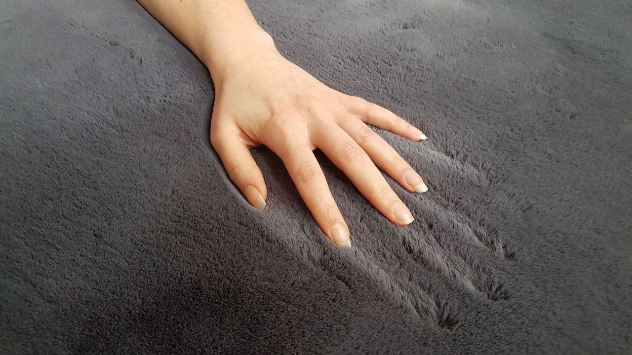 Schöner Wohnen Kollektion Badteppich Bali anthrazit 67 x 110 cm