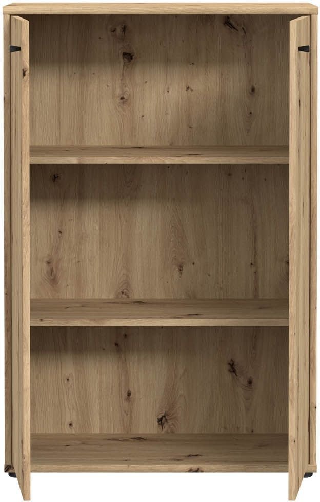 Forte Kommode Tempra 2 Artisan Eiche NB 73,7 x 111,1 cm