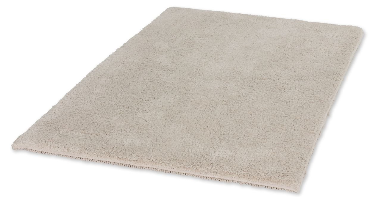 Schöner Wohnen Kollektion Badteppich Uni Beige , 67 x 110 cm, 1940070190006/18868