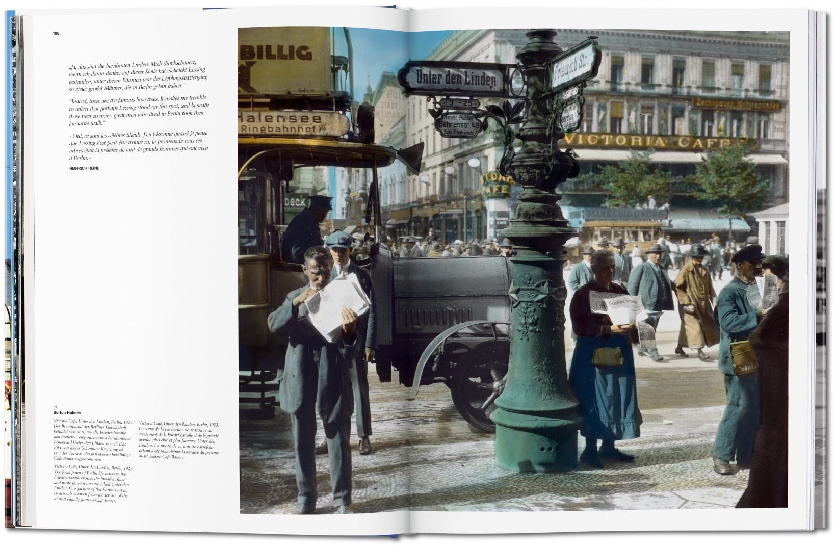 Taschen Verlag Berlin. Portrait of a City