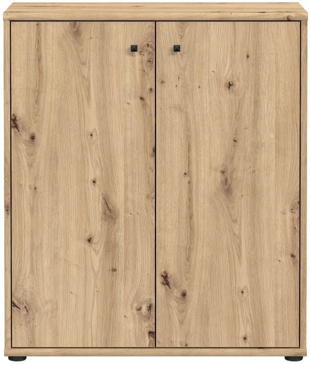 Forte Kommode Tempra 2 Artisan Eiche NB 73,7 x 85,5 cm