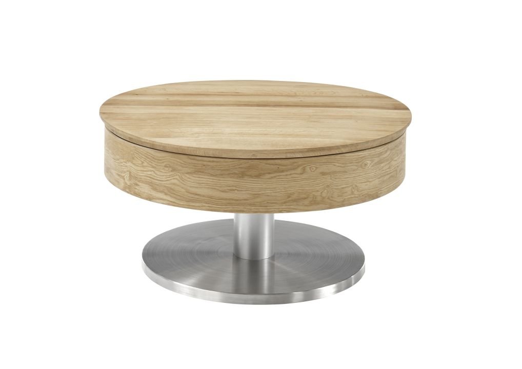 MCA Couchtisch Suva Asteiche geölt Ø 79 cm