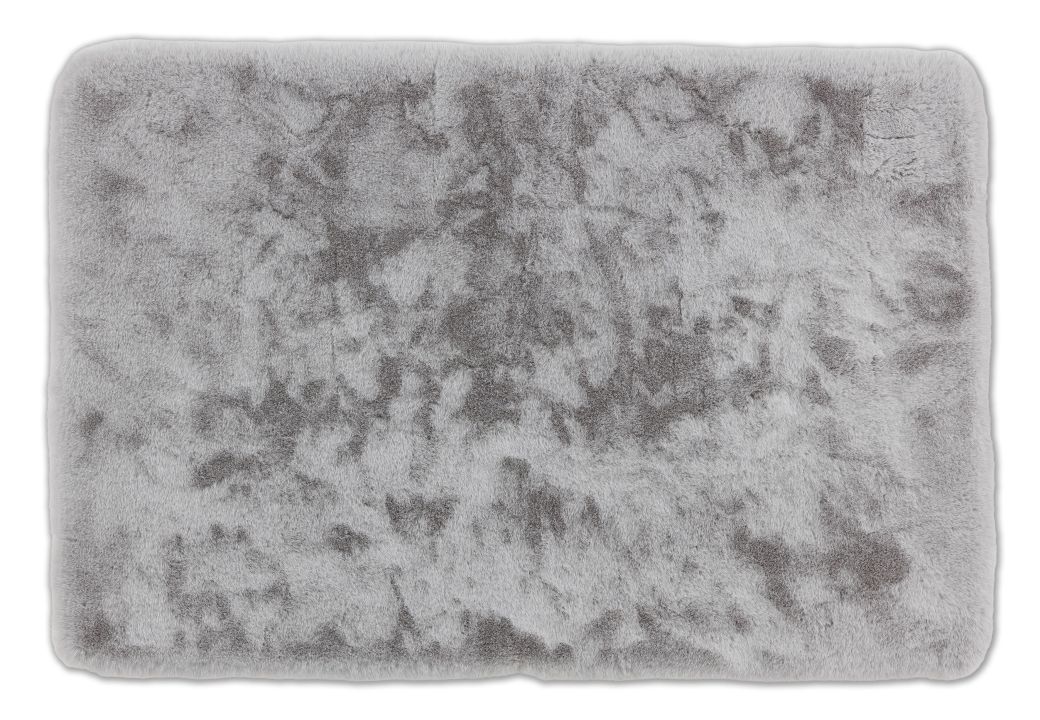 Schöner Wohnen Kollektion Badteppich Bali silber 40 x 60 cm