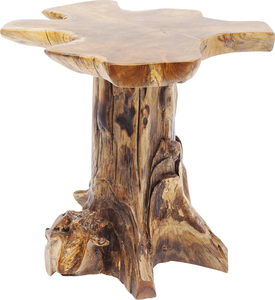 Beistelltisch braun - KARE Tree Klein Nature